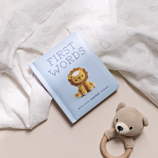 Books - First Words w/ Cute Crochet Friends