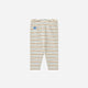 Flöss - Emil Leggings Brown-Blue Stripe