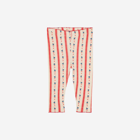 Flöss - Fresa Jersey Basic Leggings - Noelle Stripe