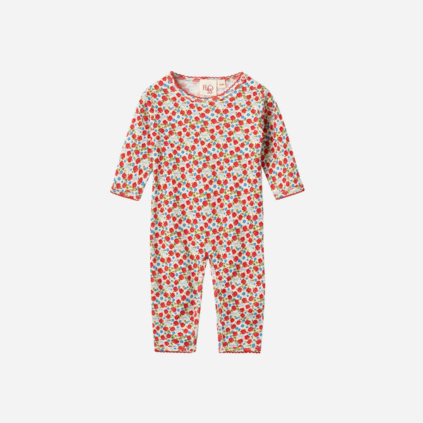 Flöss - Fresa Jumpsuit - Ditsy Rose