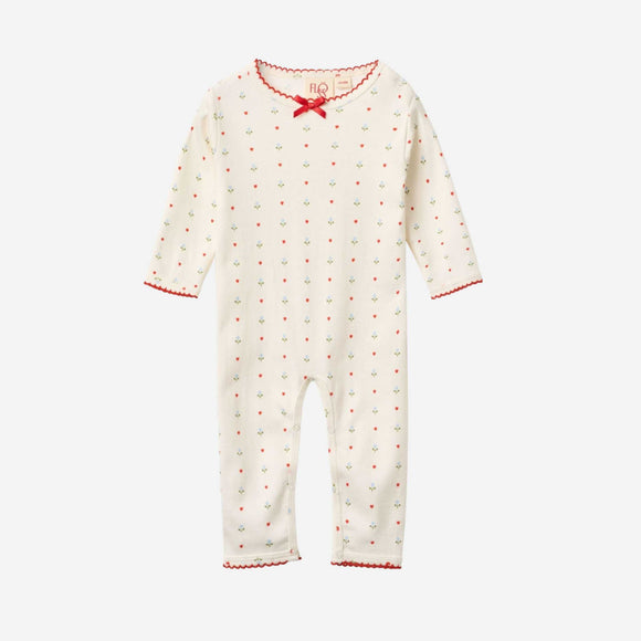 Flöss - Fresa Onesie - Blue Violets 
