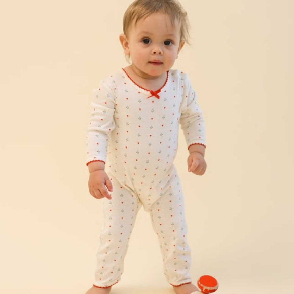 Flöss - Fresa Onesie - Blue Violets 