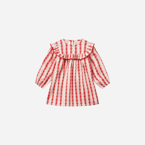 Flöss - Joy Dress Lace Stripe