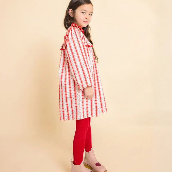 Flöss - Joy Dress Lace Stripe