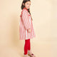 Flöss - Joy Dress Lace Stripe