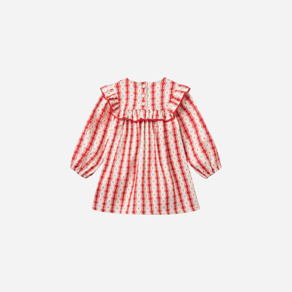 Flöss - Joy Dress Lace Stripe