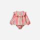 Flöss - Joy Romper Lace Stripe