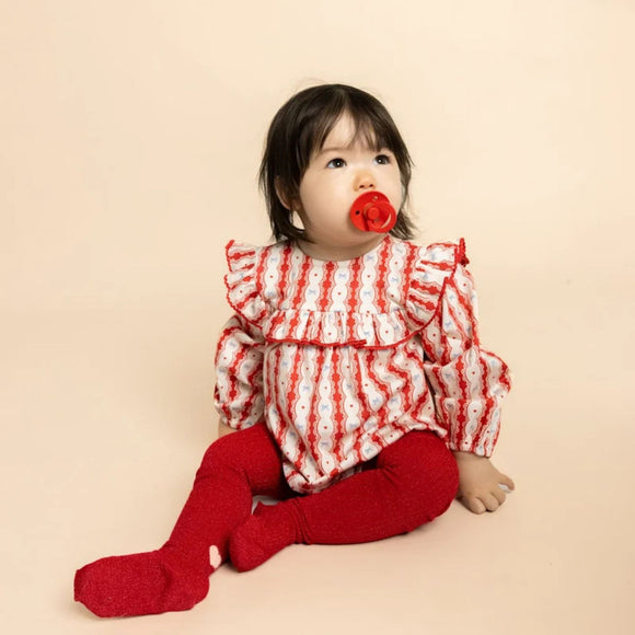 Flöss - Joy Romper Lace Stripe