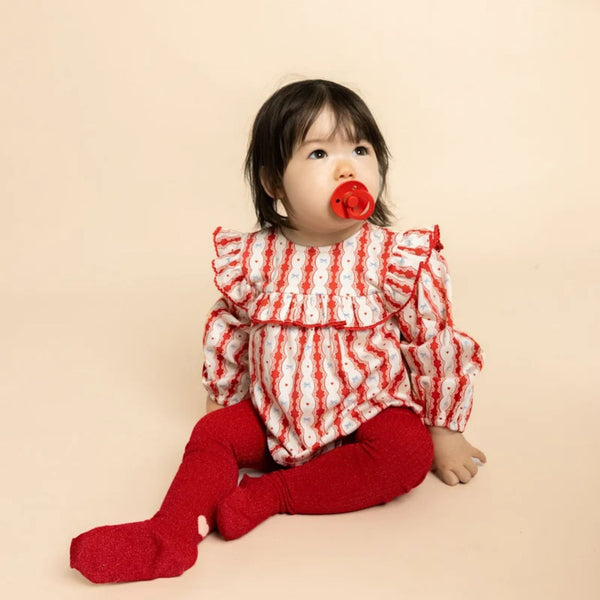 Flöss - Joy Romper Lace Stripe