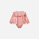 Flöss - Joy Romper Lace Stripe