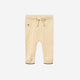 Flöss - Kaya Pointelle Pants - Soft White