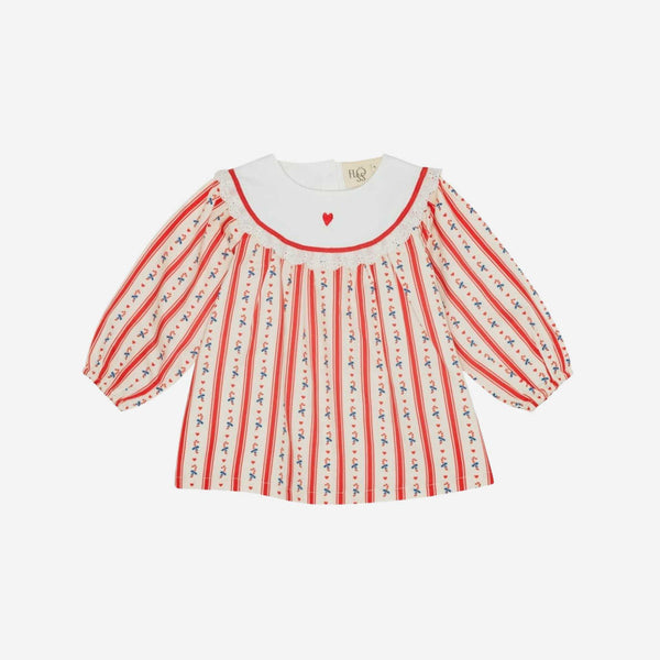 Flöss - Noelle Dress - Holiday Stripe