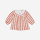 Flöss - Noelle Dress - Holiday Stripe