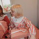 Flöss - Noelle Dress - Holiday Stripe