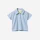 Flöss - Nohr Shirt - Bright Blue Stripe