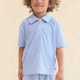 Flöss - Nohr Shirt - Bright Blue Stripe