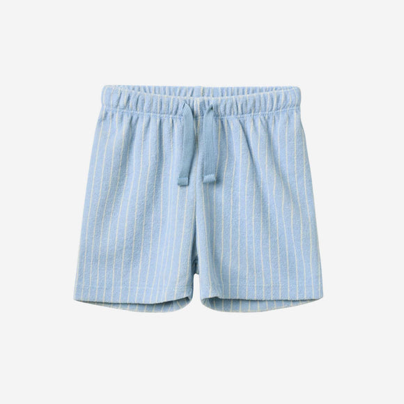 Flöss - Nohr Shorts - Bright Blue Stripe