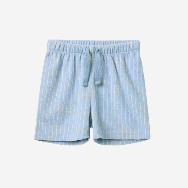 Flöss - Nohr Shorts - Bright Blue Stripe