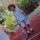 Flöss - Nohr Shorts - Bright Blue Stripe