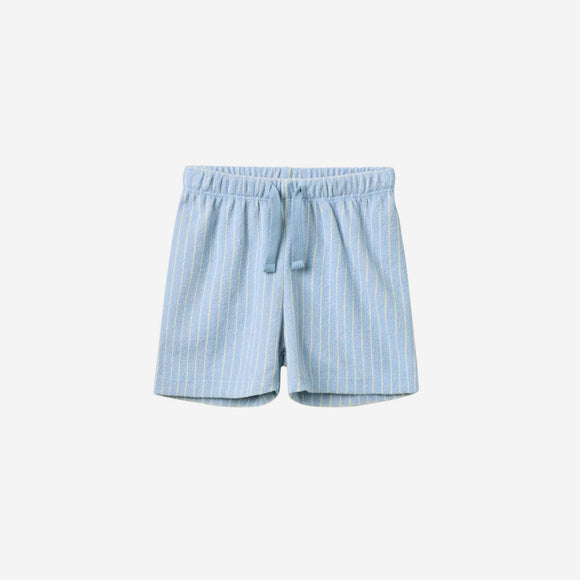 Flöss - Nohr Shorts - Bright Blue Stripe