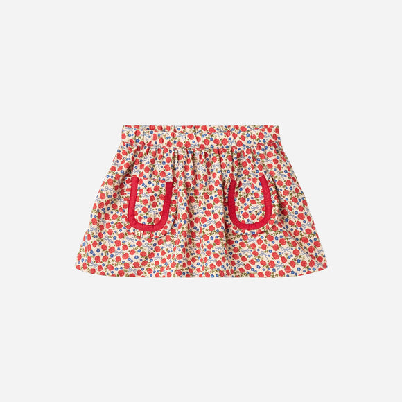 Flöss - Ruby Skirt - Ditsy Rose