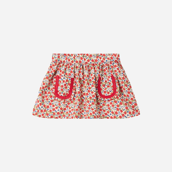 Flöss - Ruby Skirt - Ditsy Rose