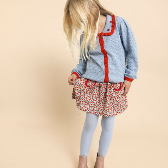 Flöss - Ruby Skirt - Ditsy Rose