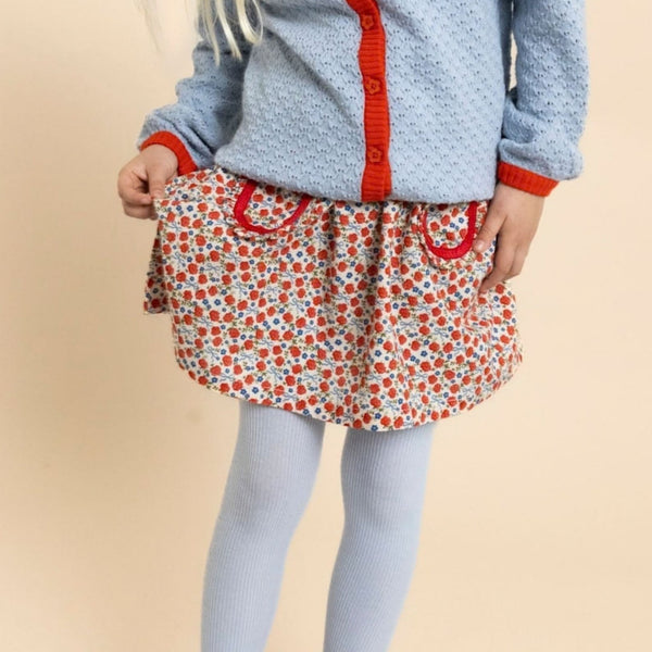 Flöss - Ruby Skirt - Ditsy Rose