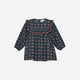 Flöss - Sofia Dress - Navy Space Berry