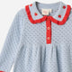 Flöss - Sylvie Dress - Steel Blue