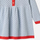 Flöss - Sylvie Dress - Steel Blue