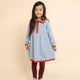 Flöss - Sylvie Dress - Steel Blue