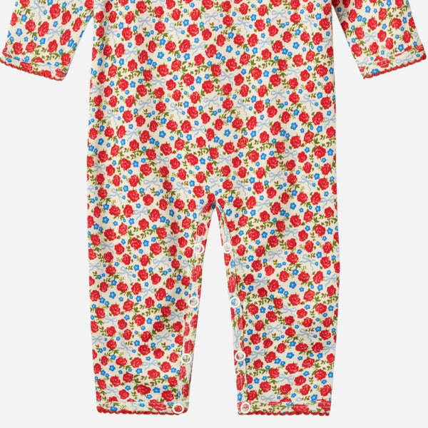 Flöss - Fresa Jumpsuit - Ditsy Rose