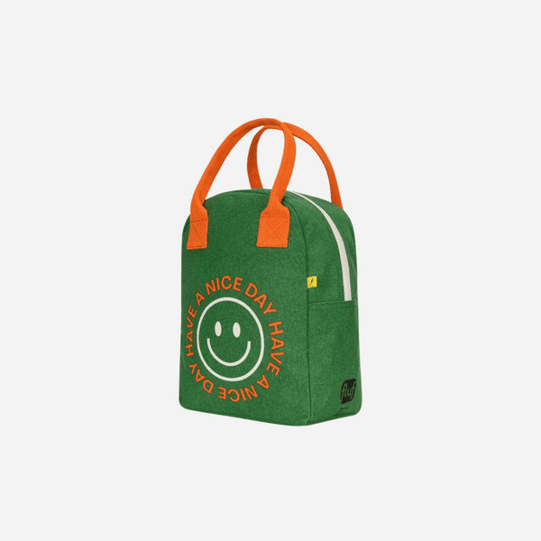 Fluf - Zipper Organic Lunch Bag
