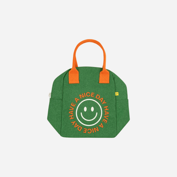 Fluf - Zipper Organic Lunch Bag