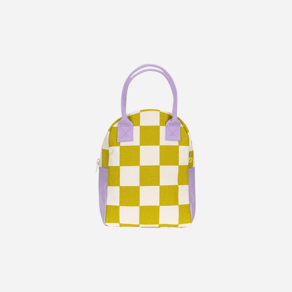 Fluf - Zipper Organic Lunch Bag
