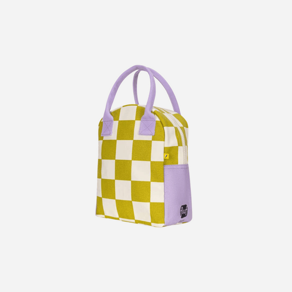 Fluf - Zipper Organic Lunch Bag