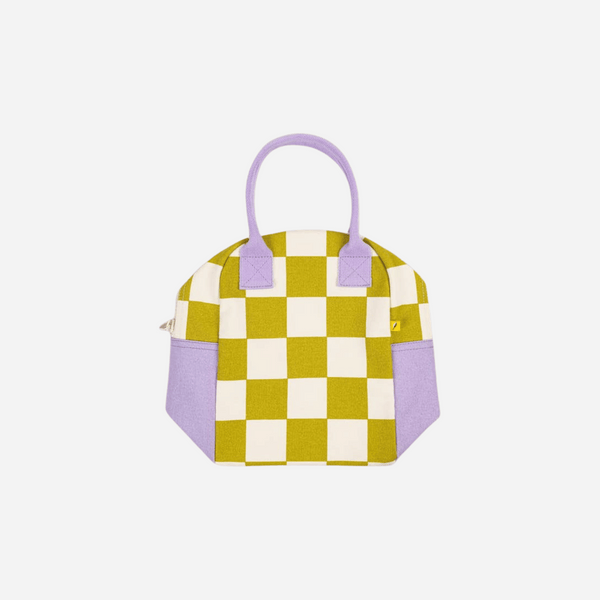 Fluf - Zipper Organic Lunch Bag