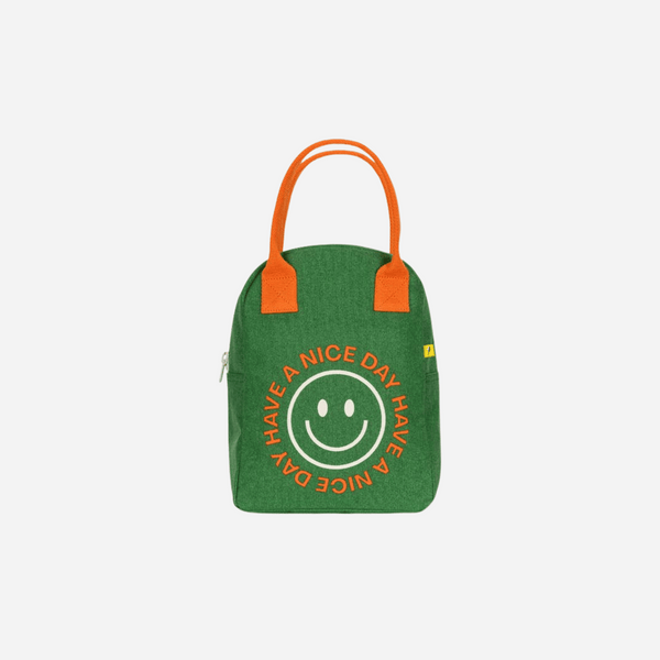 Fluf - Zipper Organic Lunch Bag