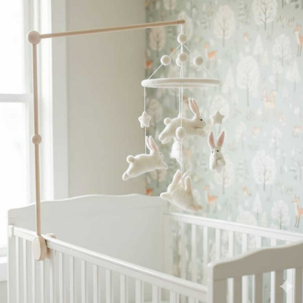  Ganapati - Bunny Baby Mobile