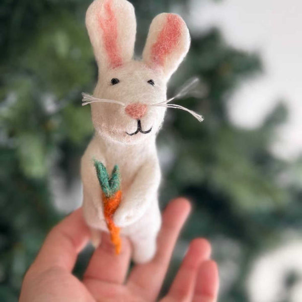  Ganapati - Bunny Finger Puppet