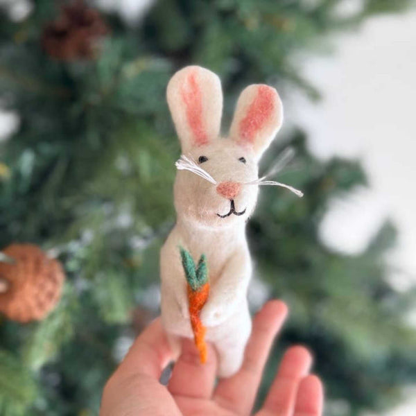  Ganapati - Bunny Finger Puppet
