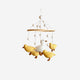 Ganapati - Duck Family Felt Baby Mobile
