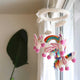 Ganapati - Felt Baby Mobile - Unicorn