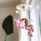Ganapati - Felt Baby Mobile - Unicorn