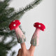  Ganapati - Mushroom Finger Puppet