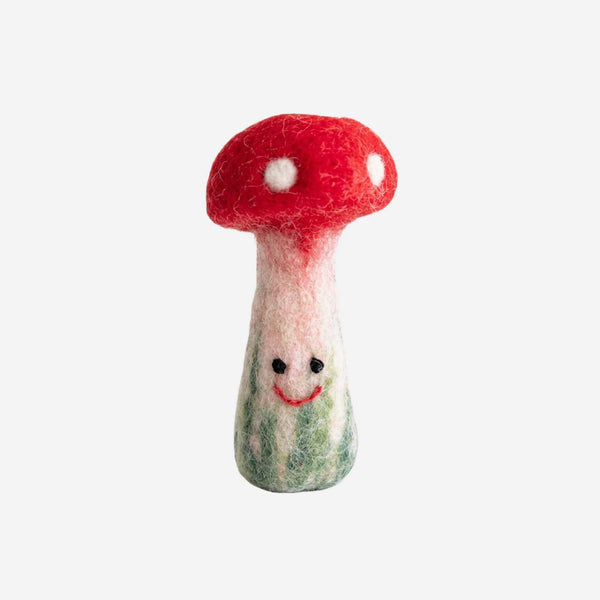 Ganapati - Mushroom Finger Puppet