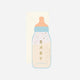Ginger P. Designs - Baby Bottle Die-Cut Greeting Card