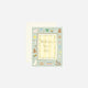 Ginger P. Designs - Mint Welcome Sweet baby Frame Greeting Card