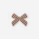 Rylee + Cru - Girl Bow - Brown Gingham